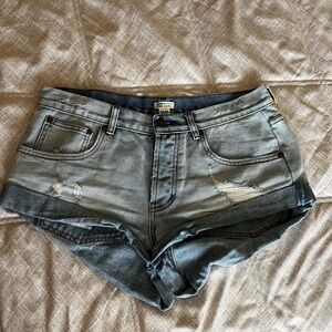 Stylish Denim Women's Shorts